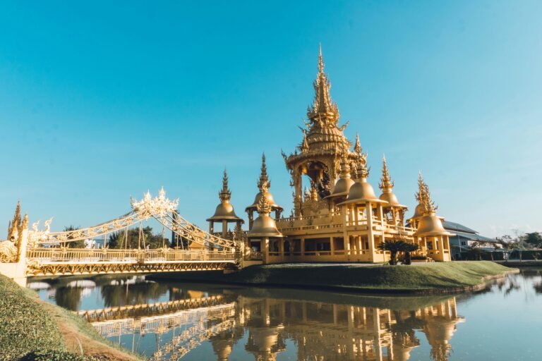Voyage en Thaïlande temple