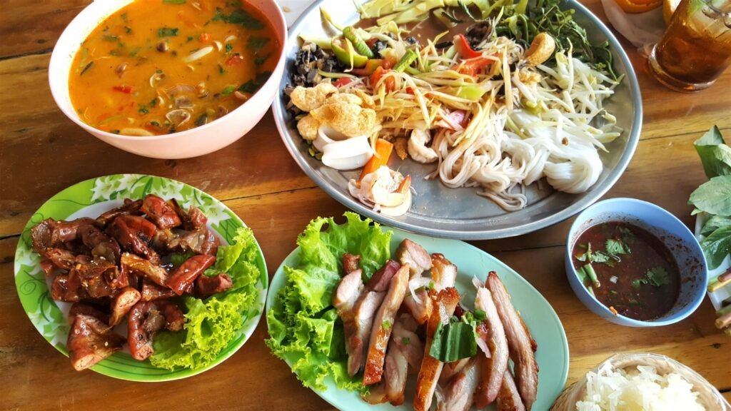 Nourriture Thaïlandaise