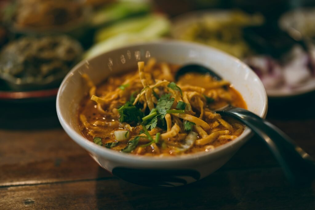 Khao soi chiang mai