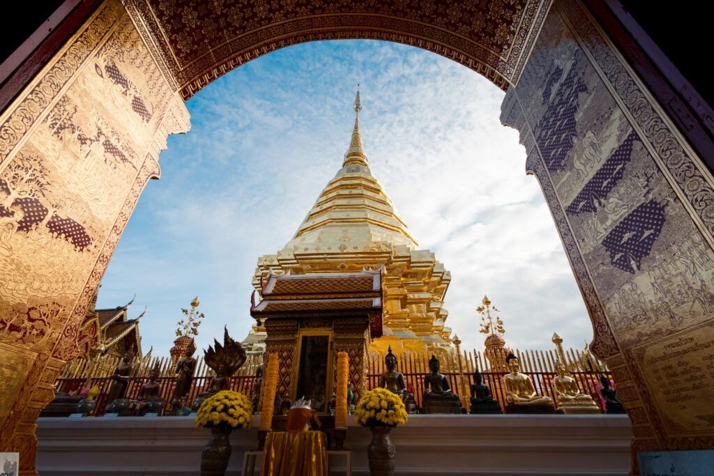 Temple de Doi Suthep à Chiang Mai