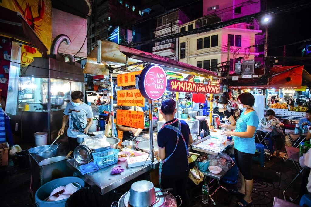 street food thailande