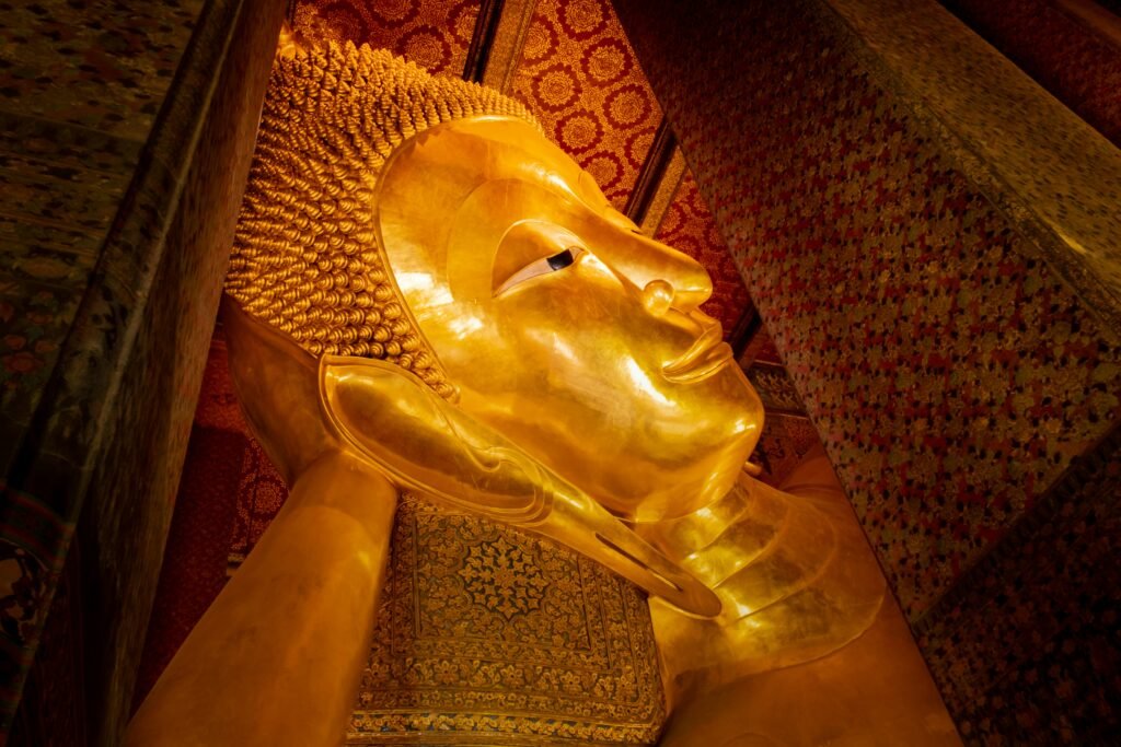 Wat Pho et son Bouddha couché