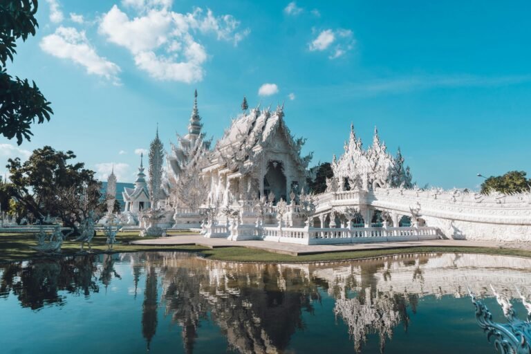 Temple blanc Chiang Rai