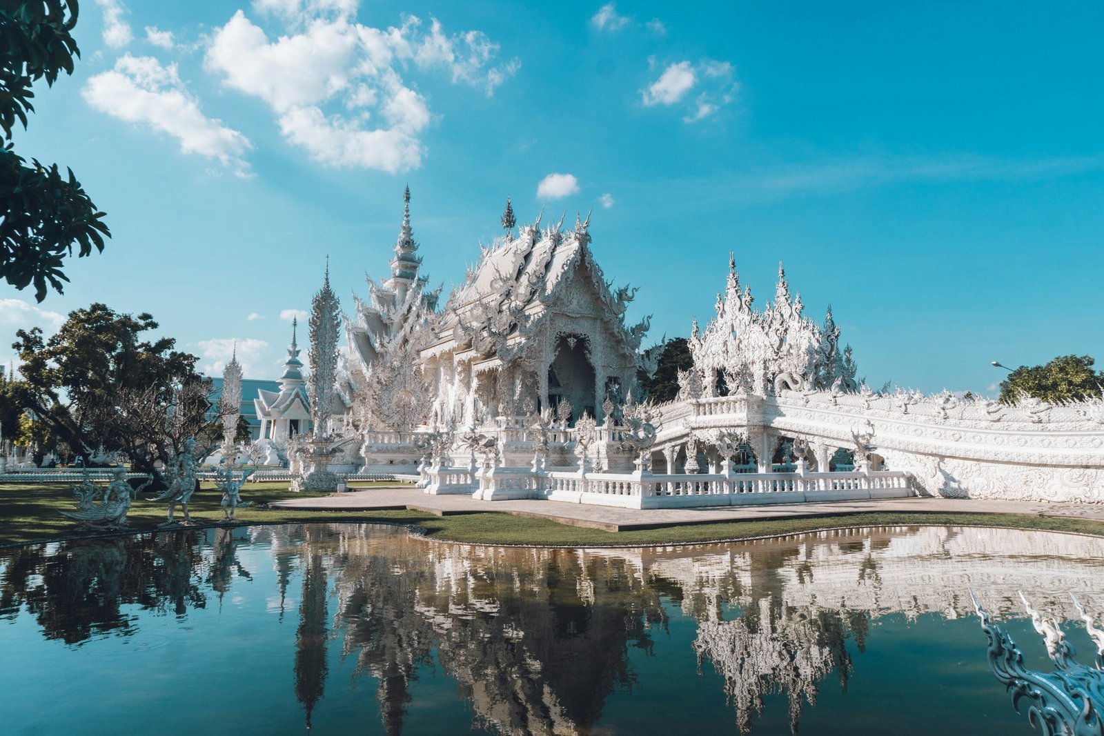 Temple blanc Chiang Rai