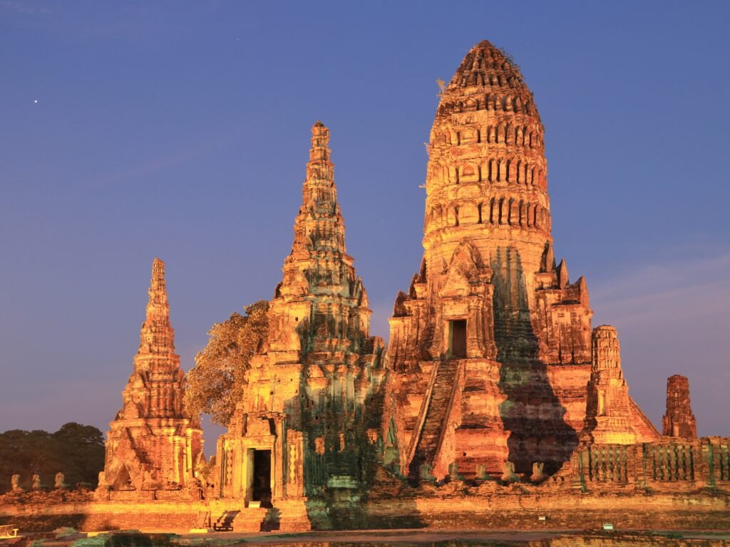 Temple Wat Chaiwatthanaram (Ayutthaya)