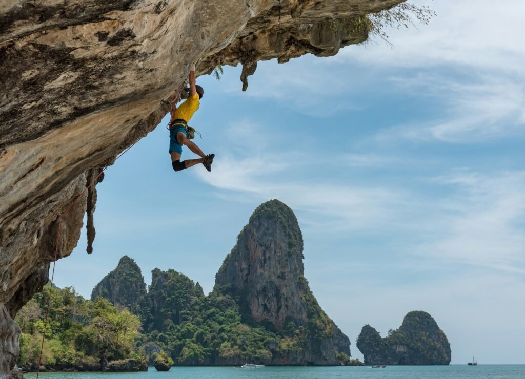 Escalade à Railay