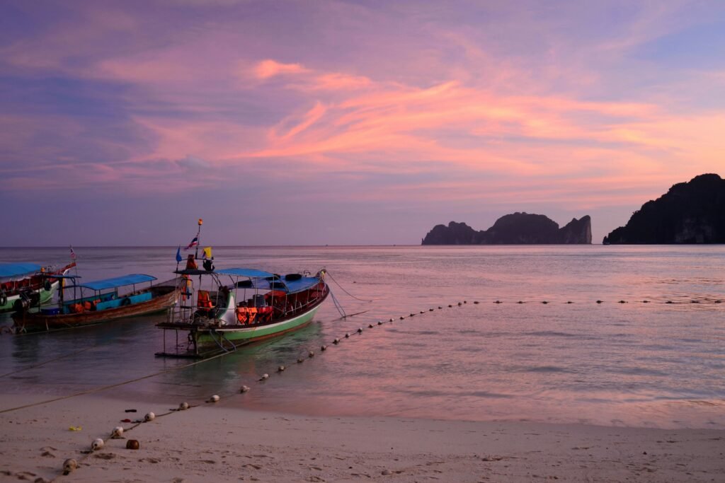 Plage de Koh Phi Phi Don, Thailande