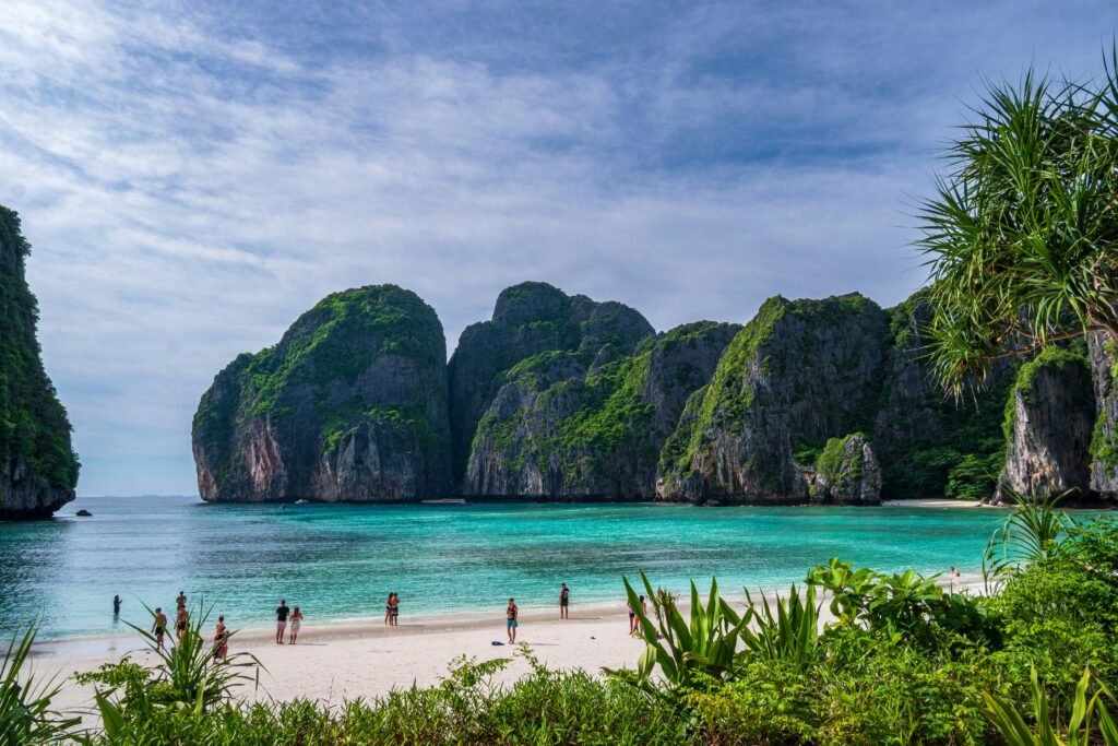 Plage de Maya Bay
