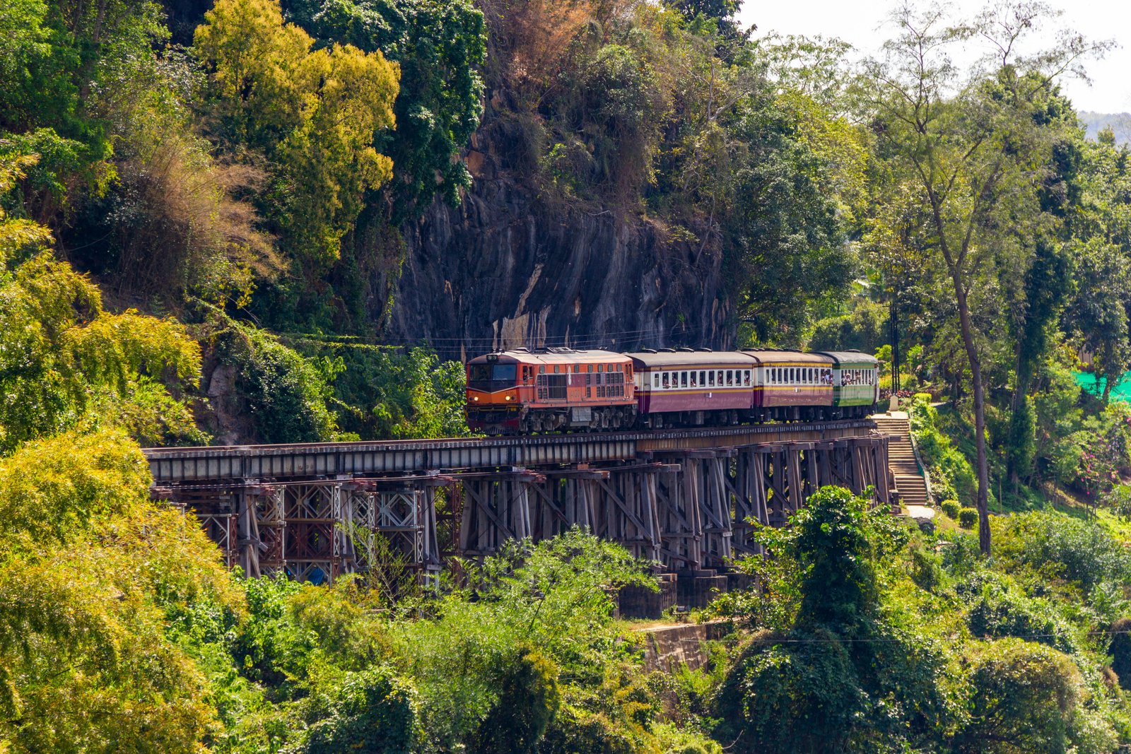 Pont sur la rivière Kwaï