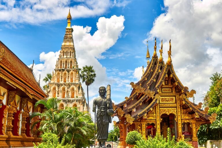 Plus beaux temples thailande