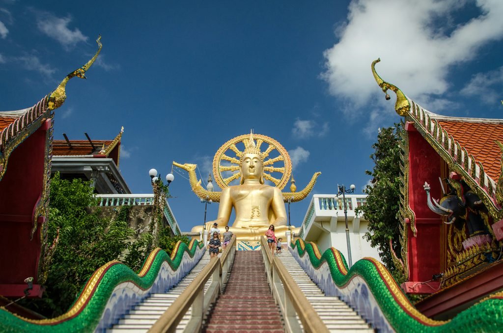 Big Buddha koh samui thailande
