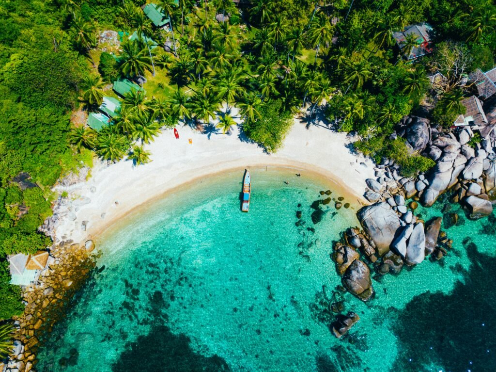 Île de Koh Tao Thailande